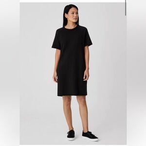 Eileen Fisher Black Terry dress size 1X